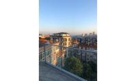 IS-1925, Sea view apartment with balcony and underground parking space in Istanbul Besiktas