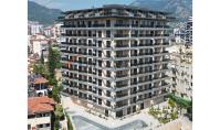 AL-854-2, Mountain-View Apartment in Alanya Tosmur | Mediterranean Sea Perspective & Balcony Living
