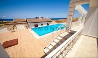 NO-185-3, Sea view property (3 rooms, 1 bathroom) near the beach with mountain view in Northern Cyprus Esentepe