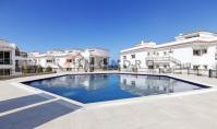 NO-188-3, Beachfront property (3 rooms, 2 bathrooms) with view on the mountains and sea view in Northern Cyprus Esentepe