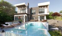 NO-203-2, Sea view villa (5 rooms, 3 bathrooms) with mountain view and balcony in Northern Cyprus Karaman