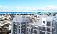 NO-223-3, Mountain panorama apartment (2 rooms) with balcony and air conditioner in Northern Cyprus Girne