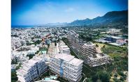 NO-225-1, Sea view apartment (4 rooms, 2 bathrooms) with mountain panorama and balcony in Northern Cyprus Girne