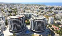 NO-234-2, Mountain view apartment (3 rooms, 1 bathroom) with view on the sea and terrace in Northern Cyprus Girne