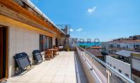 IS-1943, Sea view apartment with terrace and separated kitchen in Istanbul Besiktas