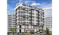 AL-867-1, New building real estate (4 rooms, 2 bathrooms) with spa area and balcony in Alanya Oba