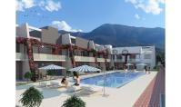 NO-243-2, Mountain panorama real estate (2 rooms, 1 bathroom) with balcony and pool in Northern Cyprus Girne