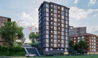 IS-1976-2, New building property (3 rooms, 2 bathrooms) with open kitchen in Istanbul Kagithane