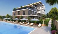 AN-1156-1, Mountain panorama apartment (2 rooms, 1 bathroom) with terrace and pool in Antalya Aksu