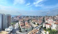 IS-2103-1, Sea view real estate (4 rooms, 2 bathrooms) with balcony and open kitchen in Istanbul Kucukcekmece