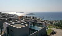 BO-435, Sea view villa (5 rooms, 3 bathrooms) with balcony and pool in Bodrum Yalikavak