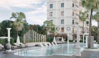 AL-906-2, Sea view real estate (2 rooms, 1 bathroom) with terrace and pool in Alanya Avsallar