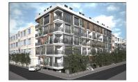 IS-2112-2, New building property (4 rooms, 1 bathroom) with terrace and open kitchen in Istanbul Kadikoy