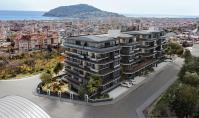 AL-916-3, Senior-friendly sea view property (4 rooms, 2 bathrooms) with mountain panorama in Alanya