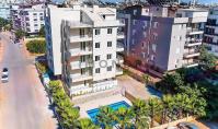 AN-1173-1, Air-conditioned apartment (5 rooms, 2 bathrooms) with balcony and pool in Antalya Konyaalti