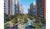 IS-2138-3, Senior-friendly real estate (4 rooms, 2 bathrooms) with balcony and pool in Istanbul Eyup