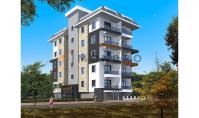 AL-930-1, New building apartment (2 rooms, 1 bathroom) with pool and terrace in Alanya Mahmutlar