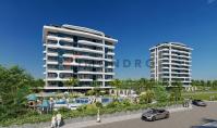 AL-932-2, Mountain view real estate (2 rooms, 1 bathroom) with spa area and balcony in Alanya Demirtas