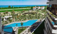 NO-273-2, Senior-friendly sea view apartment (4 rooms, 2 bathrooms) near the beach in Northern Cyprus Yeni Iskele