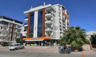 AN-1203, Air-conditioned apartment (3 rooms, 2 bathrooms) with pool and balcony in Antalya Konyaalti