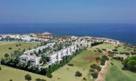 NO-164-3, Sea view property (3 rooms, 1 bathroom) with mountain panorama and balcony in Northern Cyprus Tatlisu