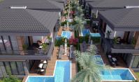 AN-1224, New building villa (5 rooms, 5 bathrooms) with balcony and pool in Antalya Dosemealti