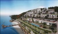 BO-489, Sea view apartment (3 rooms, 2 bathrooms) near the beach with spa area in Bodrum Gundogan