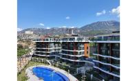 AL-958-4, Sea view property (4 rooms, 3 bathrooms) with mountain view and balcony in Alanya Kargicak