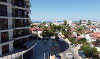 NO-277, Air-conditioned commerce real estate (71 m²) with mountain view and perspective on the sea in Northern Cyprus Girne