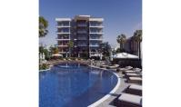 AN-1250-2, New building apartment (3 rooms, 2 bathrooms) with pool and balcony in Antalya Aksu