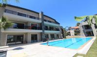 BE-382-1, New building property (2 rooms, 1 bathroom) with pool and balcony in Belek Centre