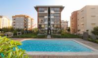 AN-1273-1, New building apartment (2 rooms, 1 bathroom) with pool and balcony in Antalya Centre