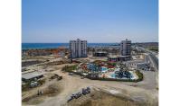 NO-117-7, Senior-friendly sea view real estate (3 rooms, 2 bathrooms) with mountain panorama in Northern Cyprus Kalecik