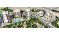 AN-1275-1, Brand-new property (3 rooms, 1 bathroom) with pool and terrace in Antalya Aksu