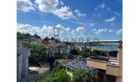 IS-2325, Sea view property with balcony and separated kitchen in Istanbul Besiktas