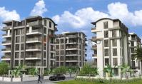 AL-985-1, New building real estate (4 rooms, 2 bathrooms) with pool and balcony in Alanya Gazipasa