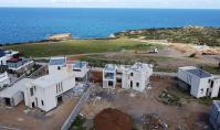 NO-289, Beachfront villa with mountain view and sea view in Northern Cyprus Bahçeli (3 rooms, 2 bathrooms)