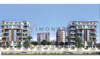 AL-997-4, Mountain view apartment (3 rooms, 1 bathroom) with view on the Mediterranean Sea and spa area in Alanya Pazarci