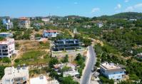 AL-999-1, Sea view villa (5 rooms, 5 bathrooms) with mountain panorama and balcony in Alanya Incekum