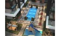 AN-1347-2, New building property (2 rooms, 1 bathroom) with pool and balcony in Antalya Aksu