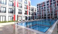 AN-1202-2, Senior-friendly new building real estate (2 rooms, 1 bathroom) with pool in Antalya Kepez