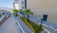 AL-1015-4, Luxury real estate with mountain panorama, spa area and a Mediterranean Sea view in Alanya Payallar