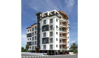 NO-303, Brand-new sea view real estate (4 rooms, 2 bathrooms) with balcony in Northern Cyprus Famagusta