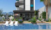 AL-1024-1, Mountain panorama apartment (4 rooms, 2 bathrooms) with terrace and pool in Alanya Avsallar