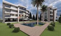 AN-1238-4, New building real estate (2 rooms, 1 bathroom) with balcony and pool in Antalya Aksu