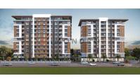 IS-2523-1, New building real estate (4 rooms, 2 bathrooms) with balcony and air conditioner in Istanbul Kucukcekmece