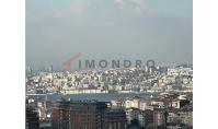 IS-2531, Sea view property with terrace and separated kitchen in Istanbul Uskudar