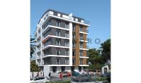 AN-1403-1, Senior-friendly new building property (3 rooms, 2 bathrooms) with balcony in Antalya Centre