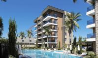AN-1419, Senior-friendly property (2 rooms, 1 bathroom) with balcony and pool in Antalya Aksu