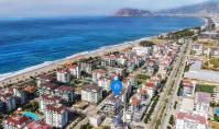 AL-1026-1, Mountain view apartment (3 rooms, 2 bathrooms) with terrace and pool in Alanya Kestel